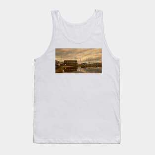 Tollesbury Harbour Boat Shed Tank Top